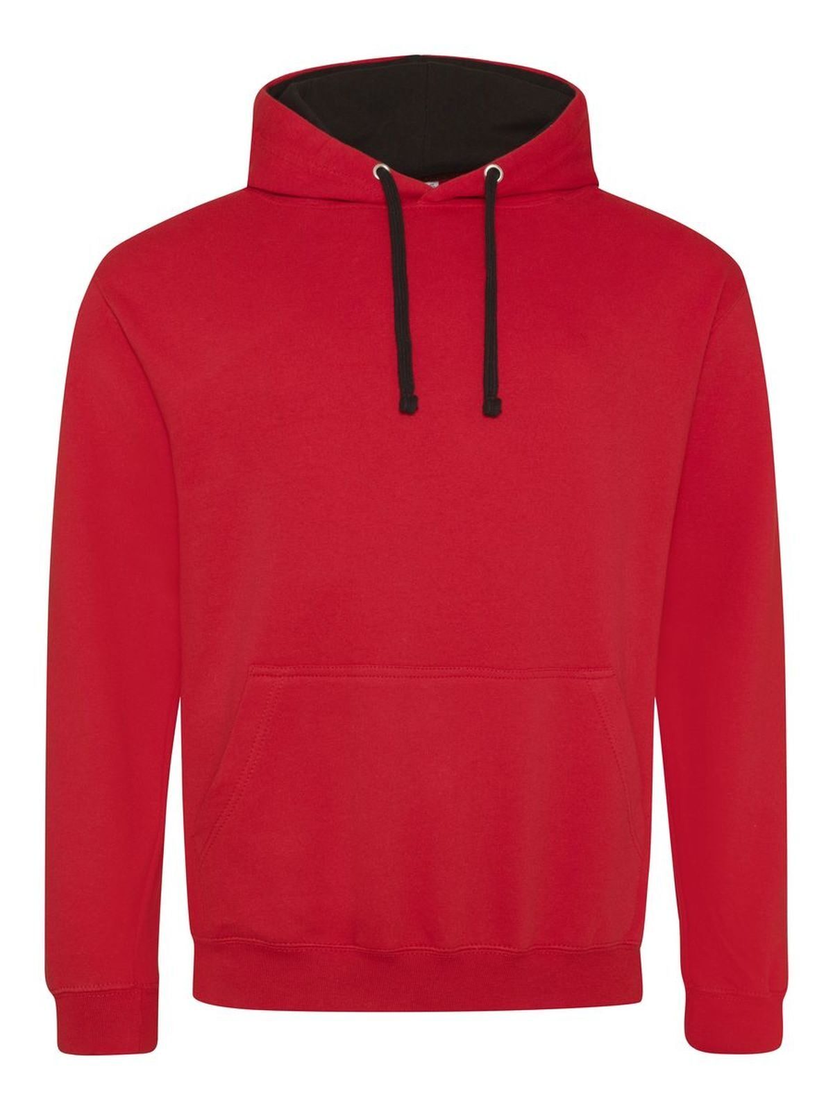 College-Hoodie - FIRJBL - FIRJBL – FEUERROT/TIEFSCHWARZ