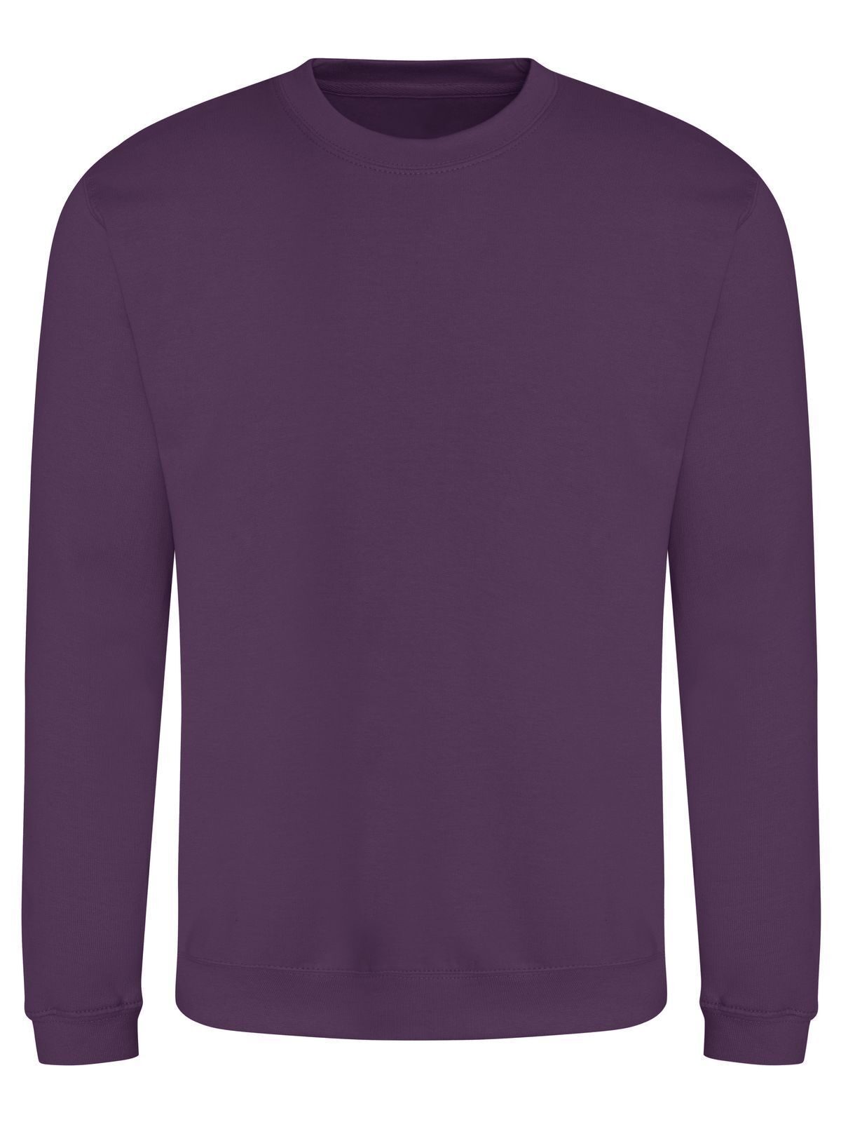 AWDis Sweat - PLU - Pflaume