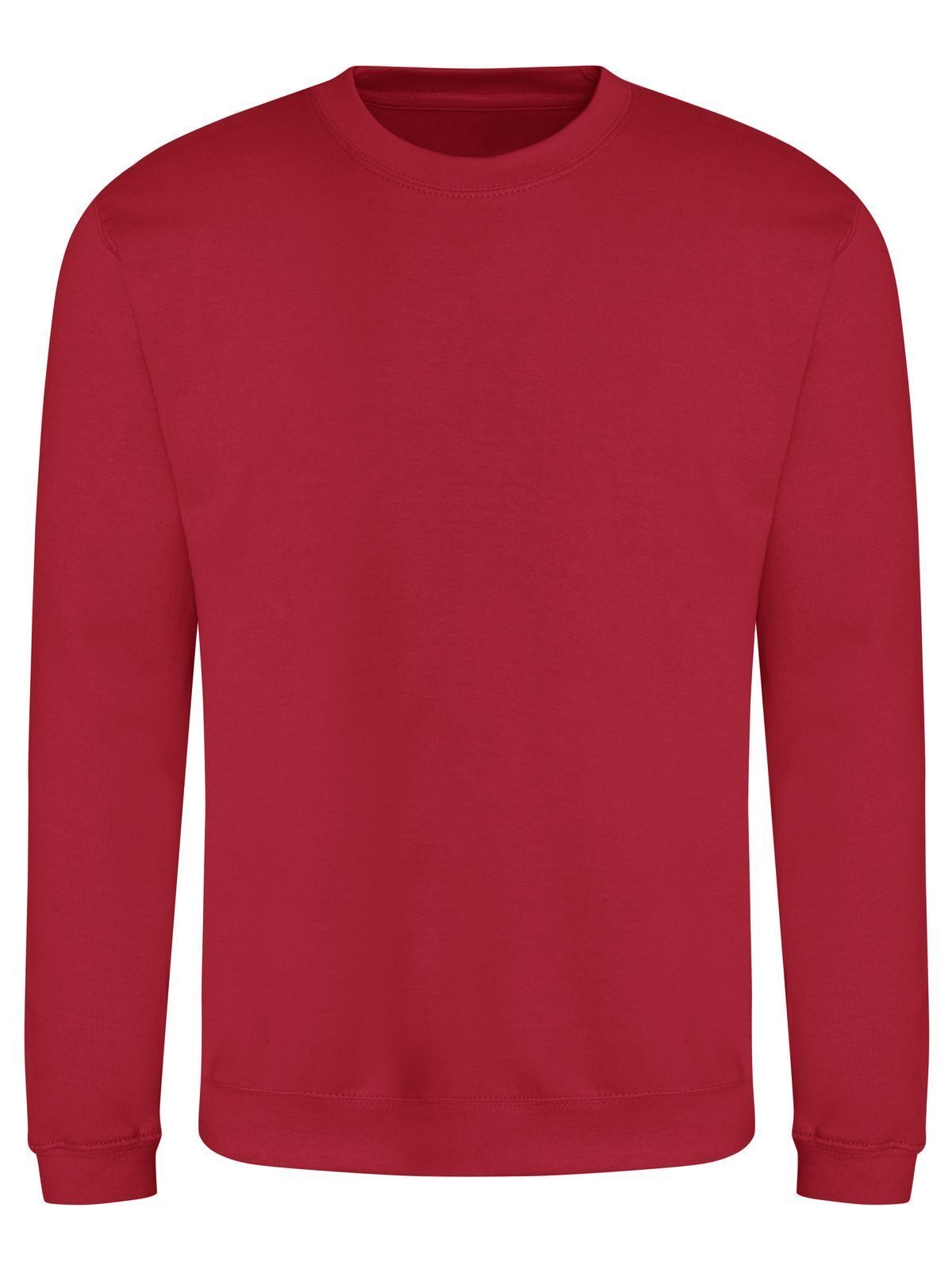 AWDis Sweat - FIR - FEUERROT