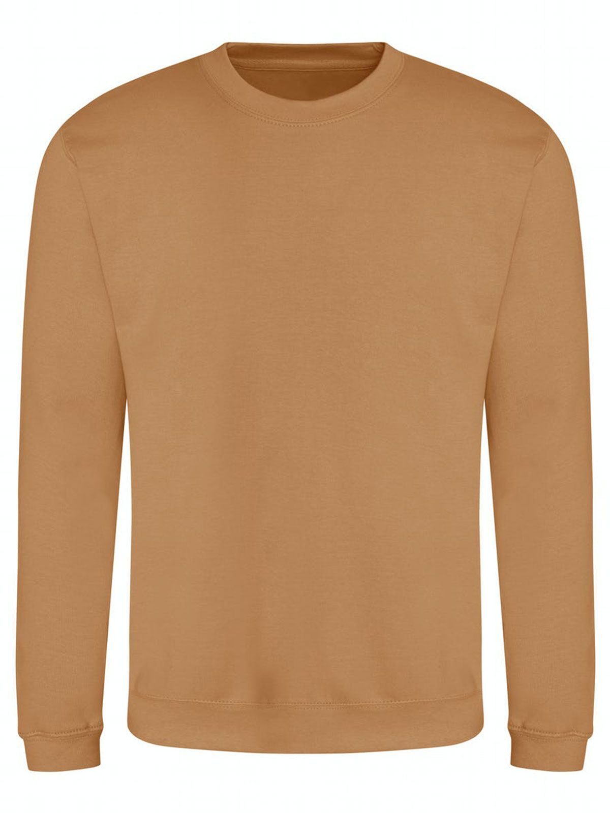 AWDis Sweat - CRL - Karamell Latte