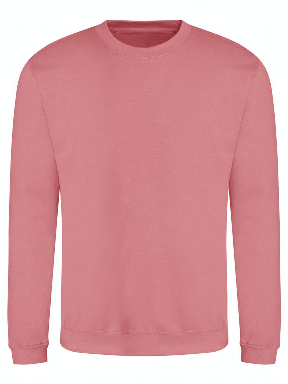 AWDis Sweat - DRO - DUSTY ROSE