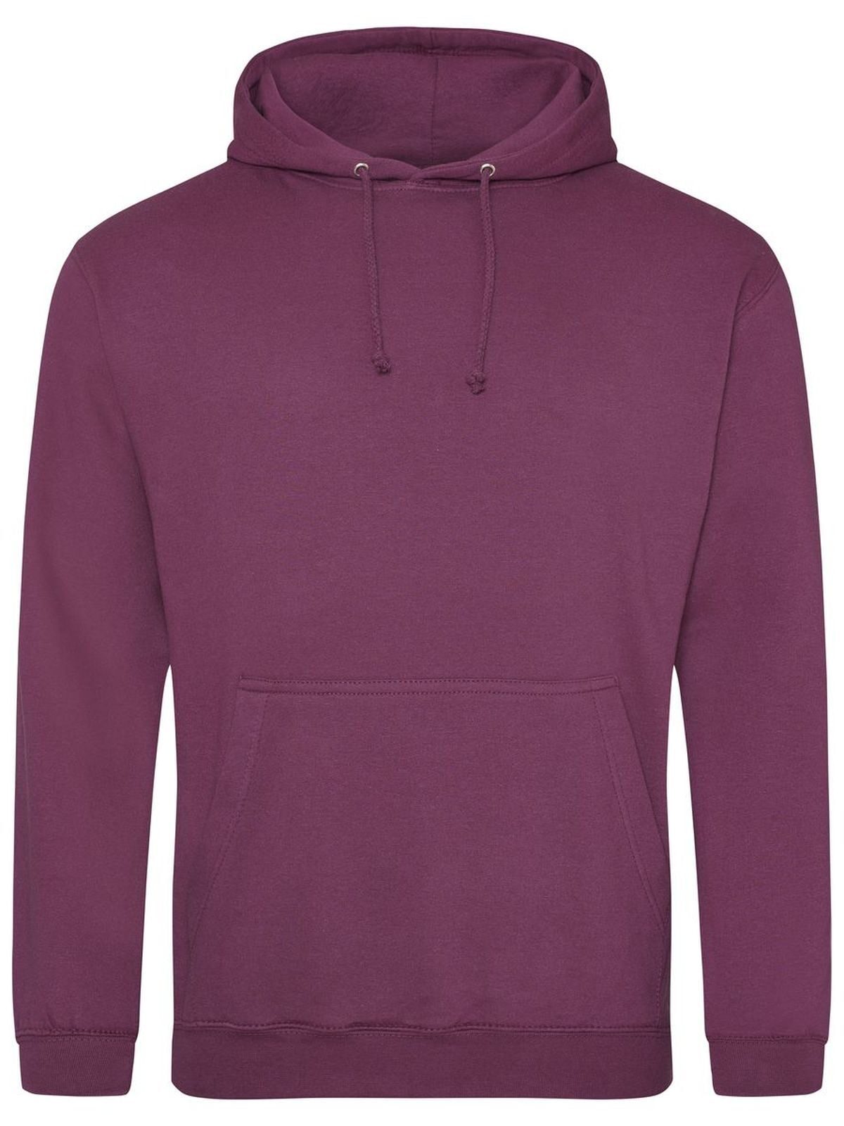 College-Hoodie - PLU - Pflaume