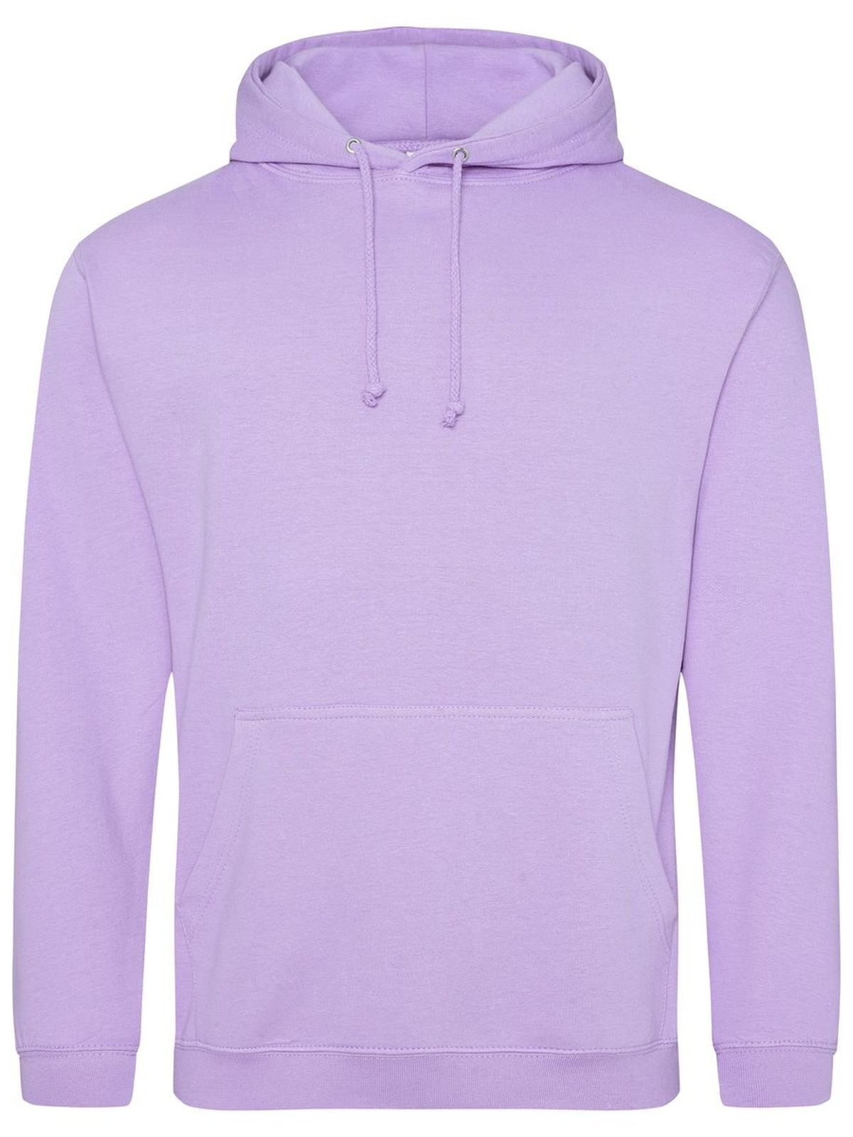 College-Hoodie - LAV - LAVENDEL
