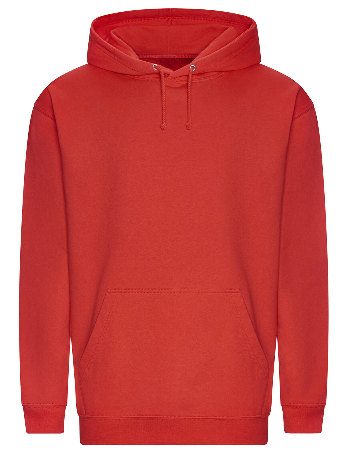 College-Hoodie - SFR - SOFT RED