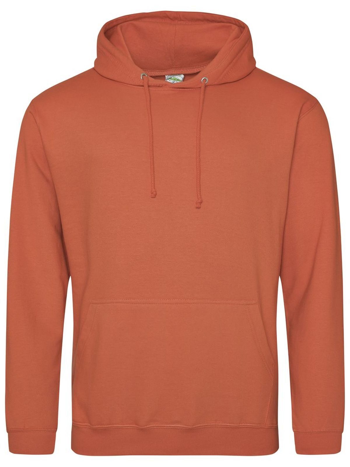 College-Hoodie - BTO - GEBRENNTES ORANGE