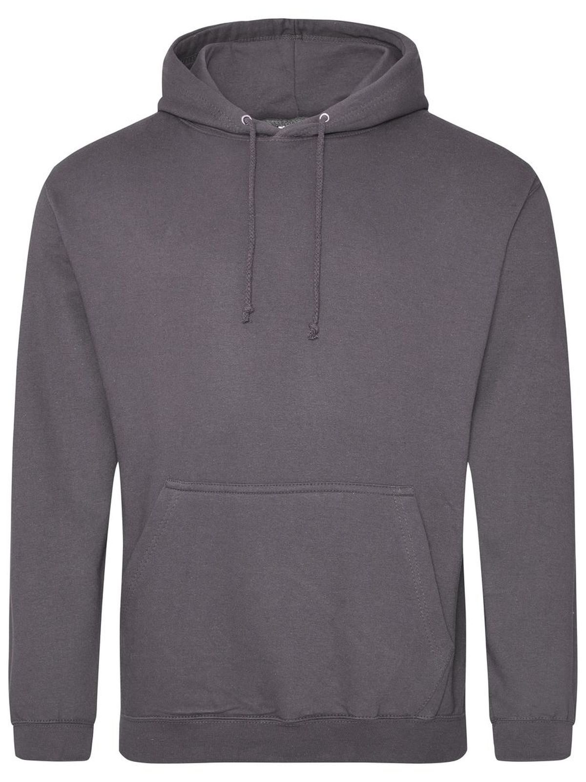 College-Hoodie - SGR - Stahlgrau
