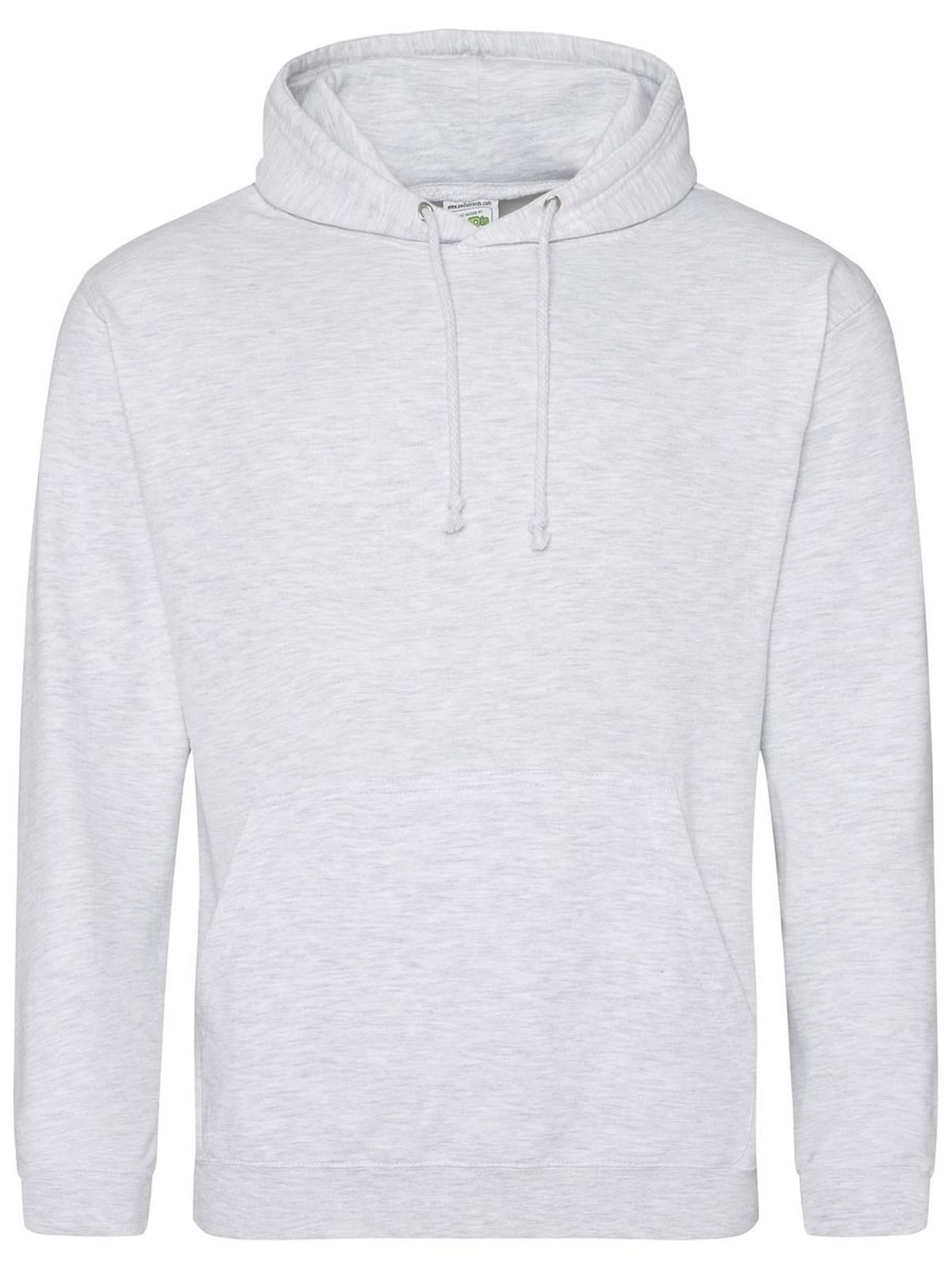 College-Hoodie - ASH - Asche