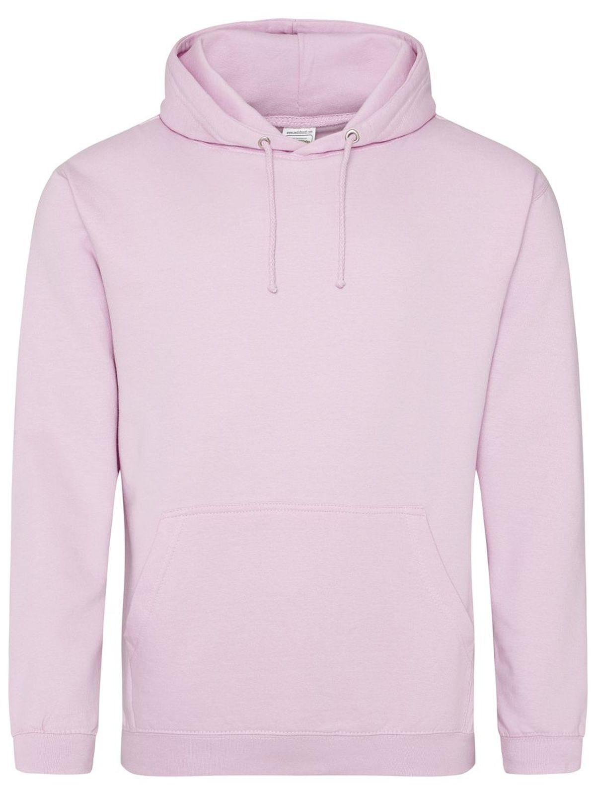 College-Hoodie - BPK - BABY PINK