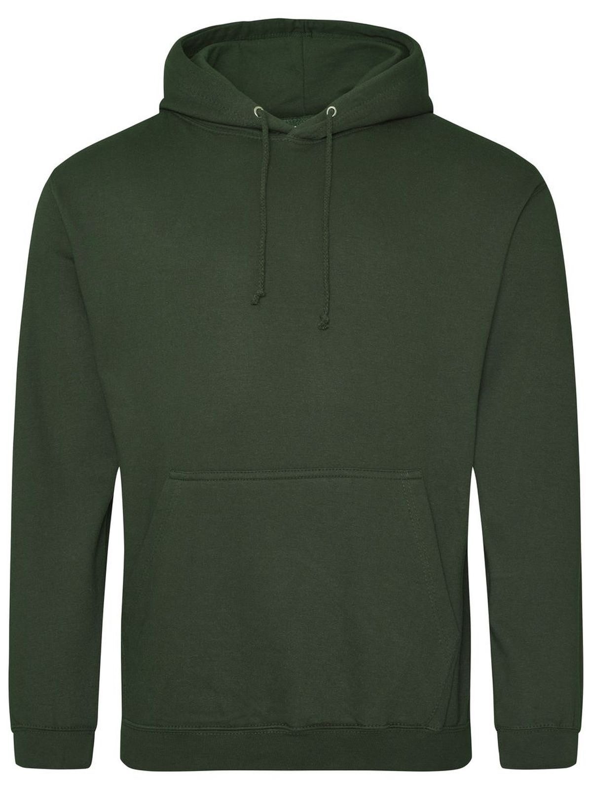College-Hoodie - FGR - Waldgrün
