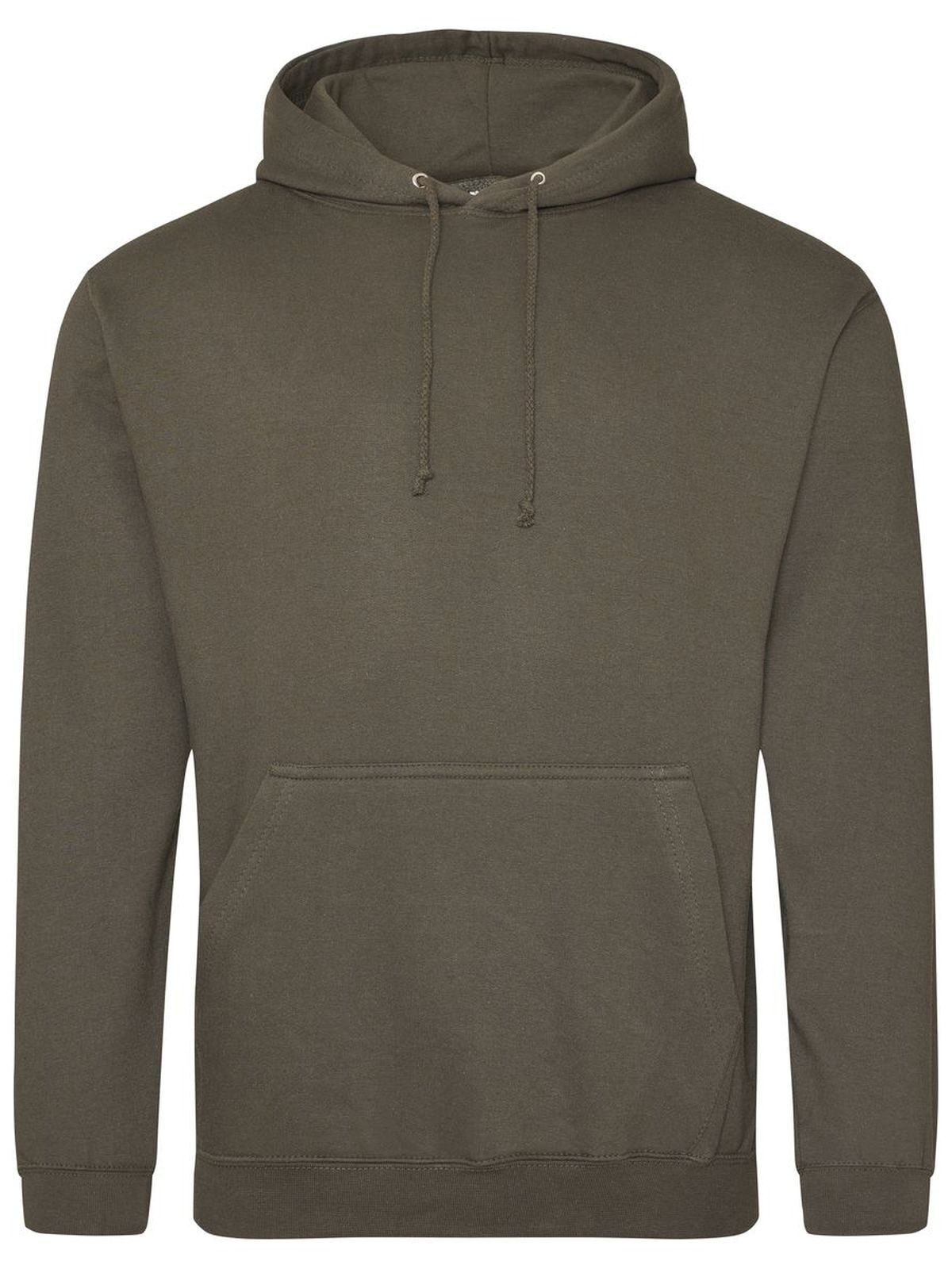 College-Hoodie - OLV - OLIVENGRÜN