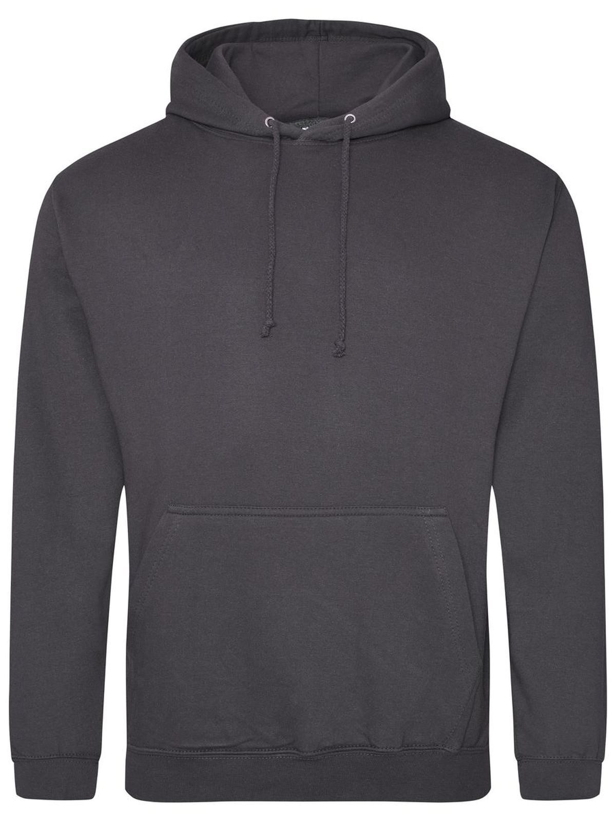College-Hoodie - STG - STURMGRAU