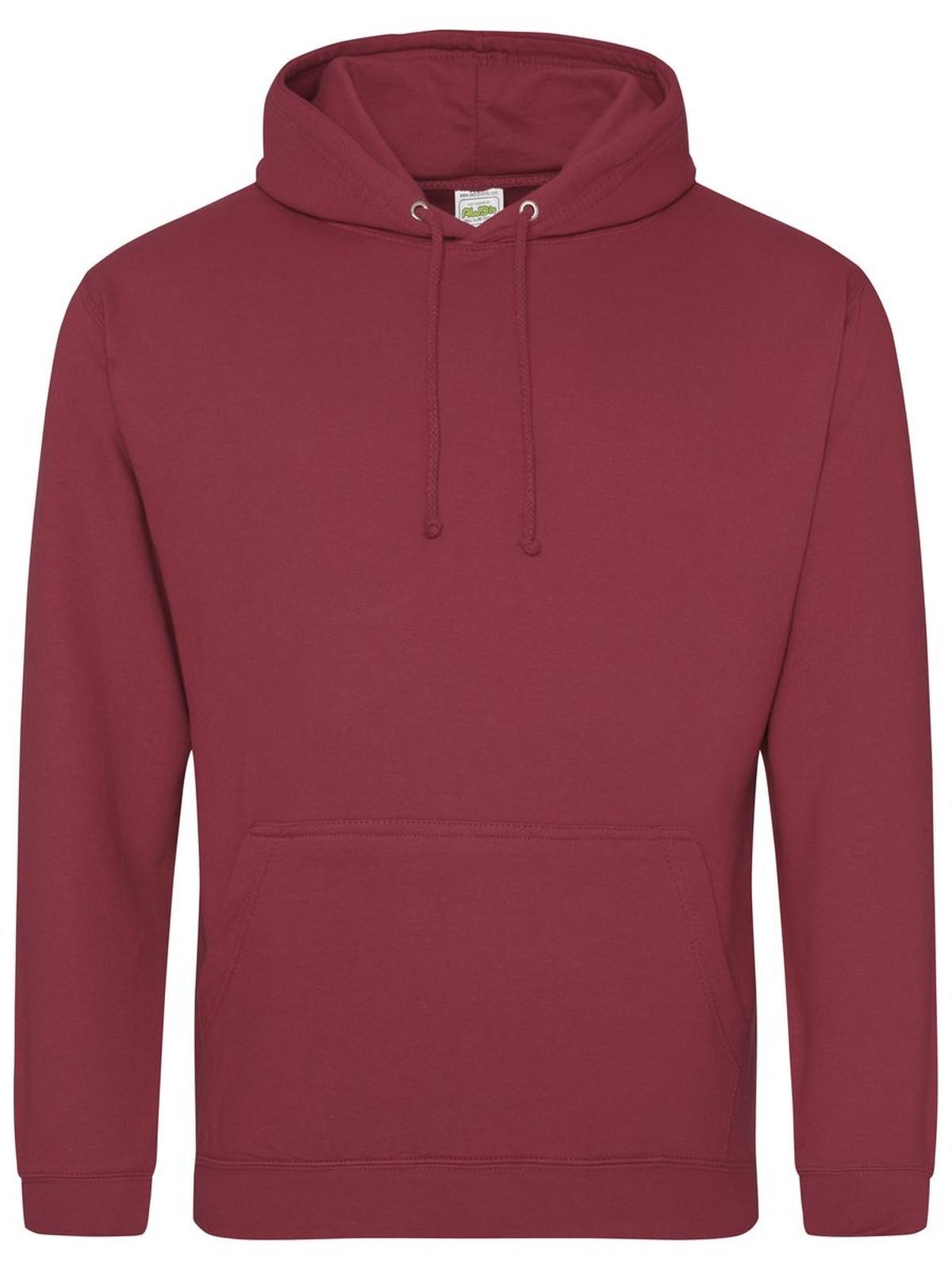 College-Hoodie - BRK - ZIEGELROT