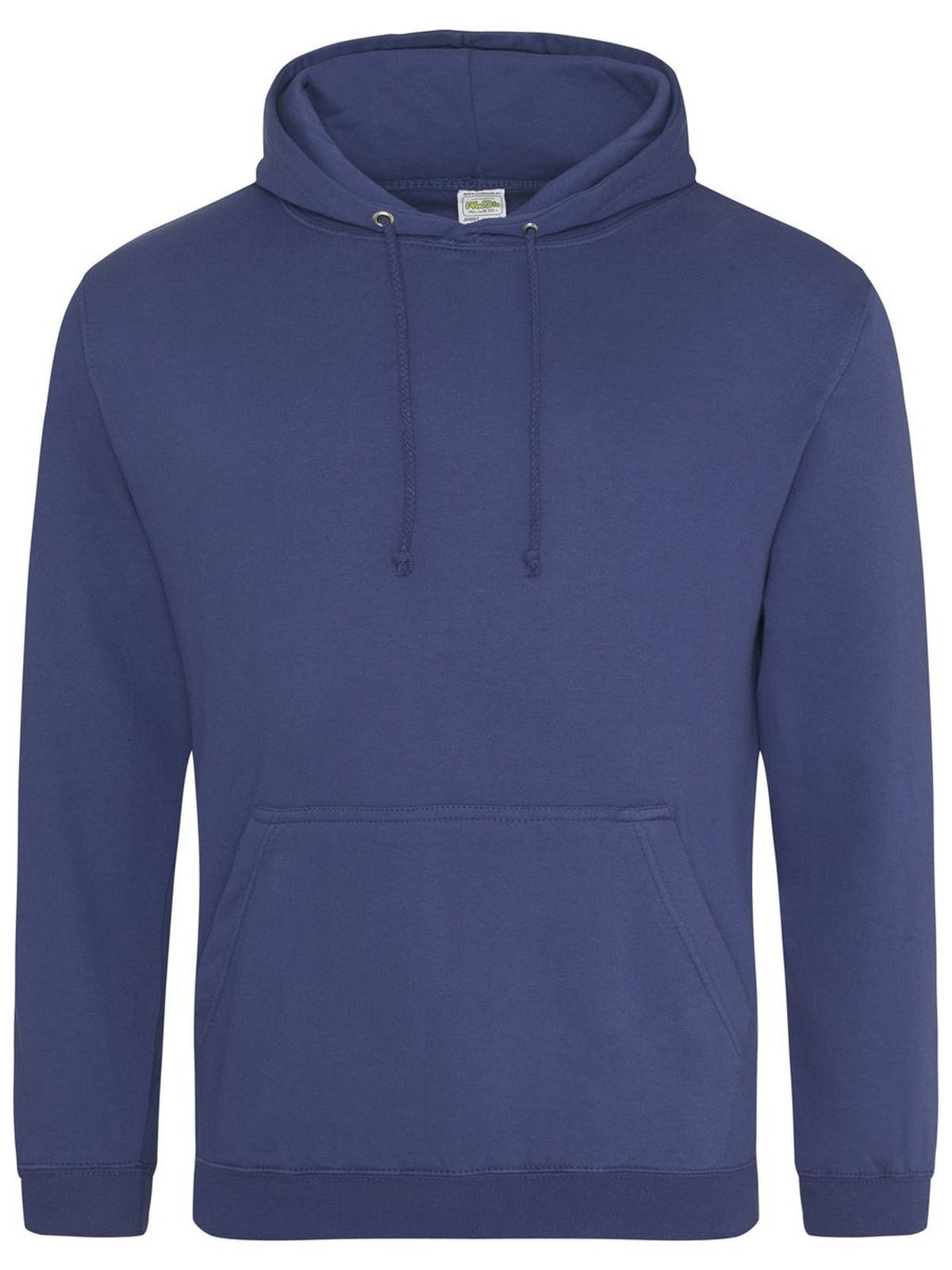 College-Hoodie - DEN - DENIMBLAU