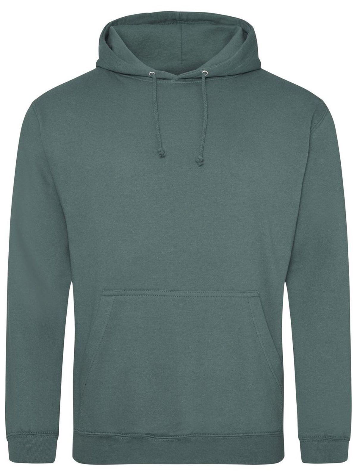 College-Hoodie - MOS - MOOSGRÜN