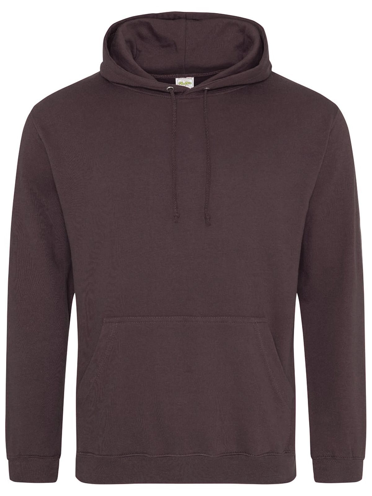 College-Hoodie - BGS - BURGUNDY SMOKE