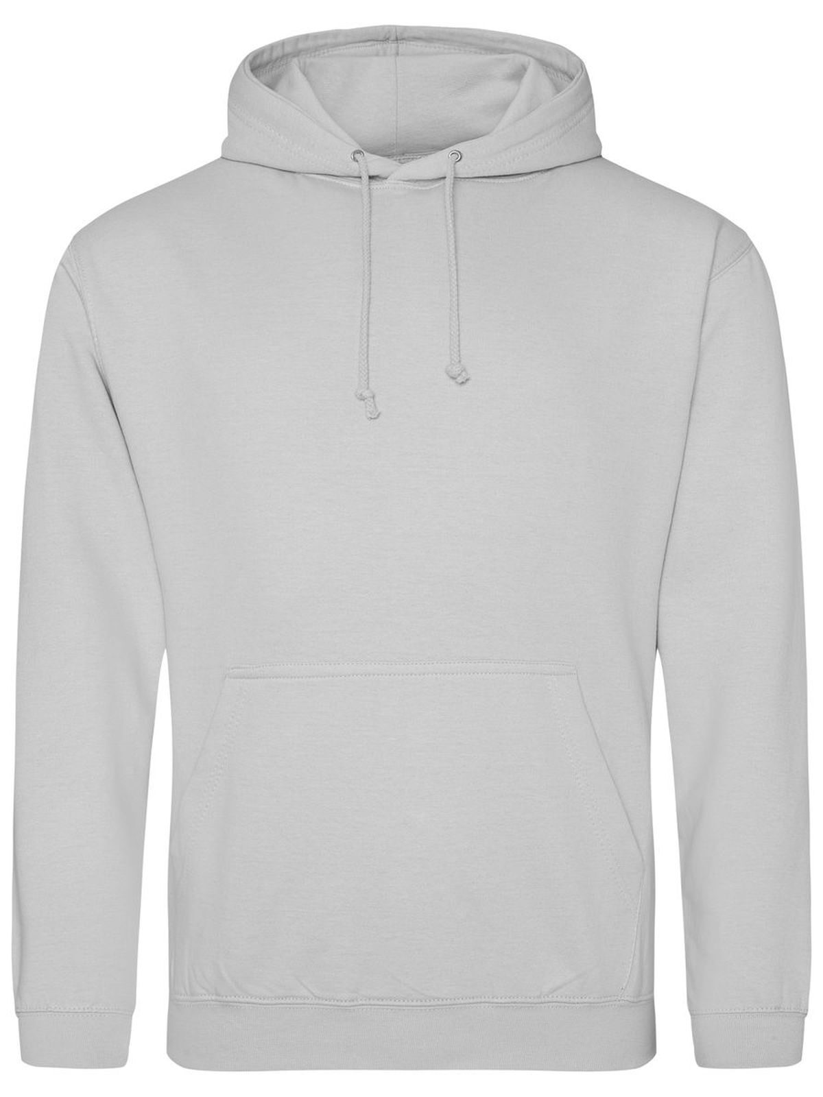 College-Hoodie - MON - Mondstaubgrau