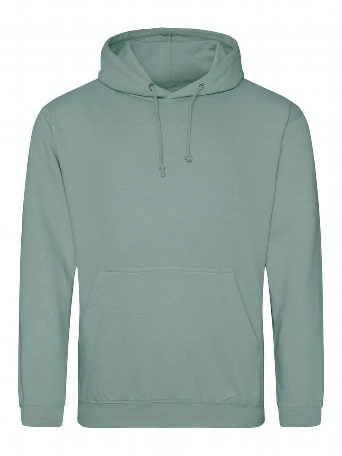 College-Hoodie - DTG - Staubgrün