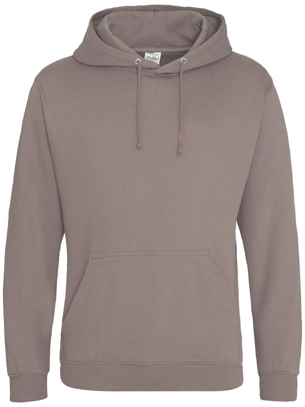 College-Hoodie - MOC - MOCHA BROWN