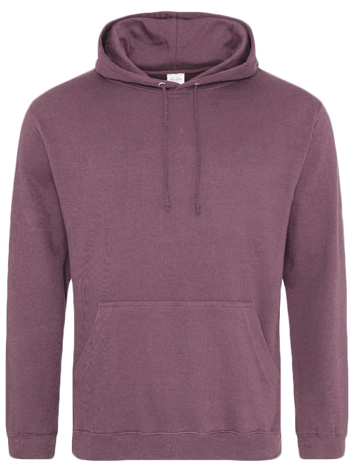 College-Hoodie - DUP - STAUBIGES LILA