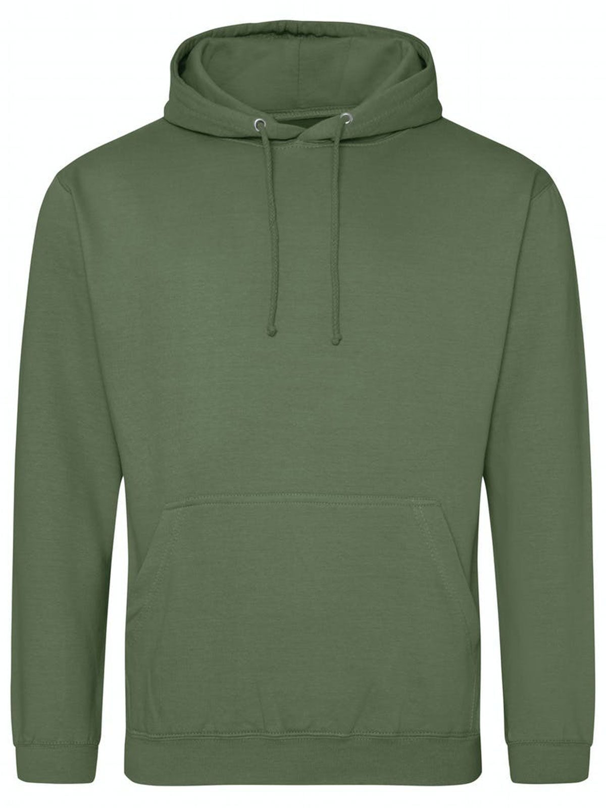 College-Hoodie - ETG - ERDIG GRÜN