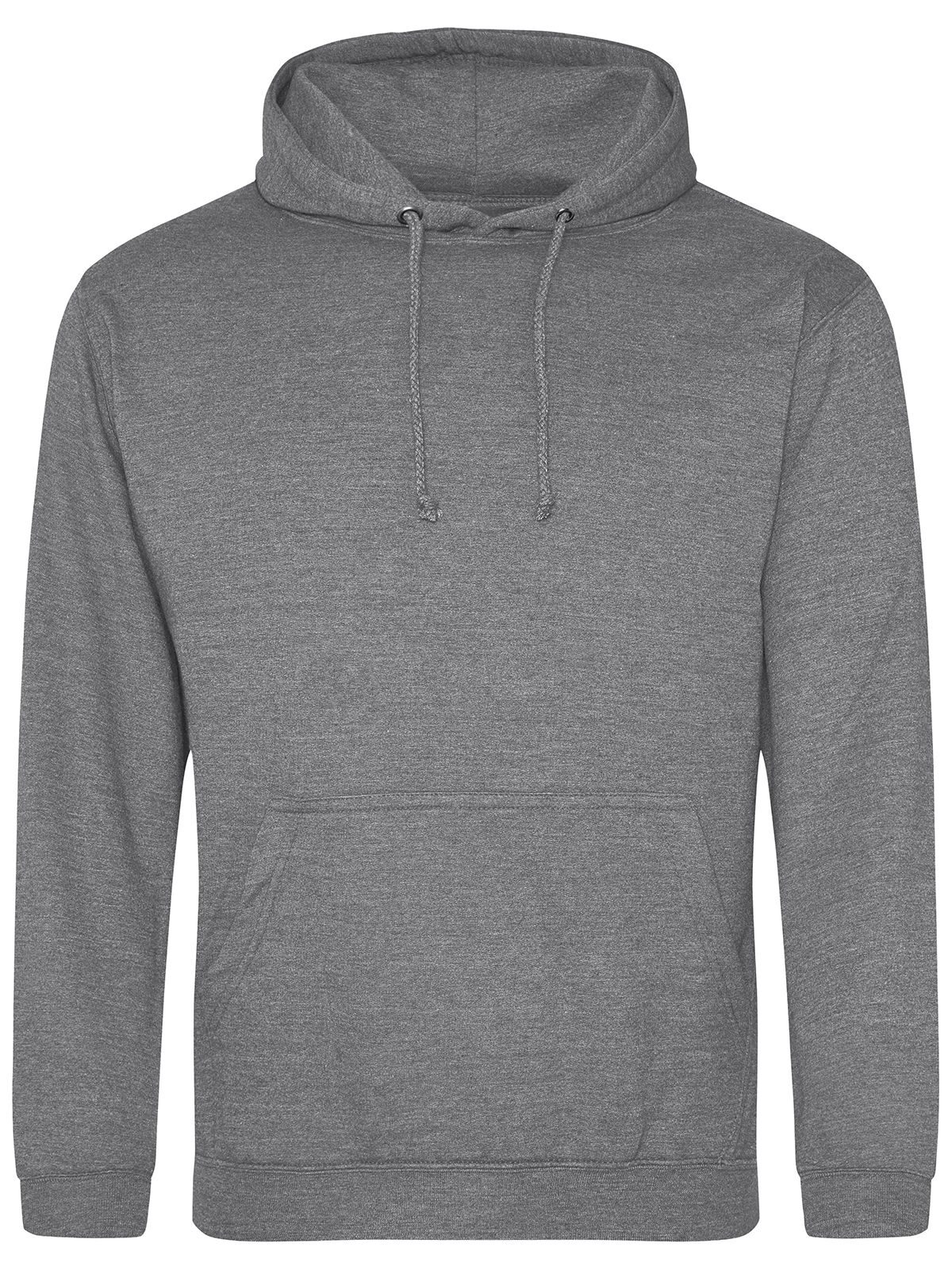 College-Hoodie - GBH - GRAPHITE HEATHER