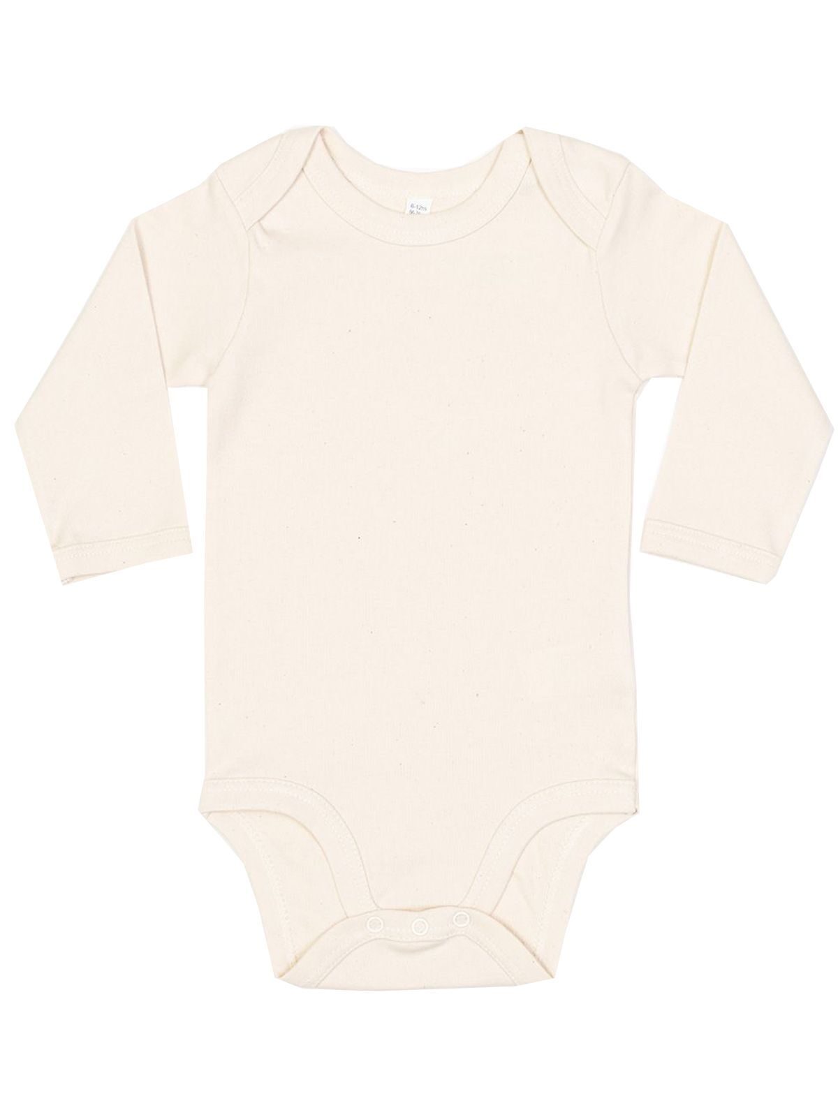 Baby-Langarmbody - 008 - Bio Natürlich