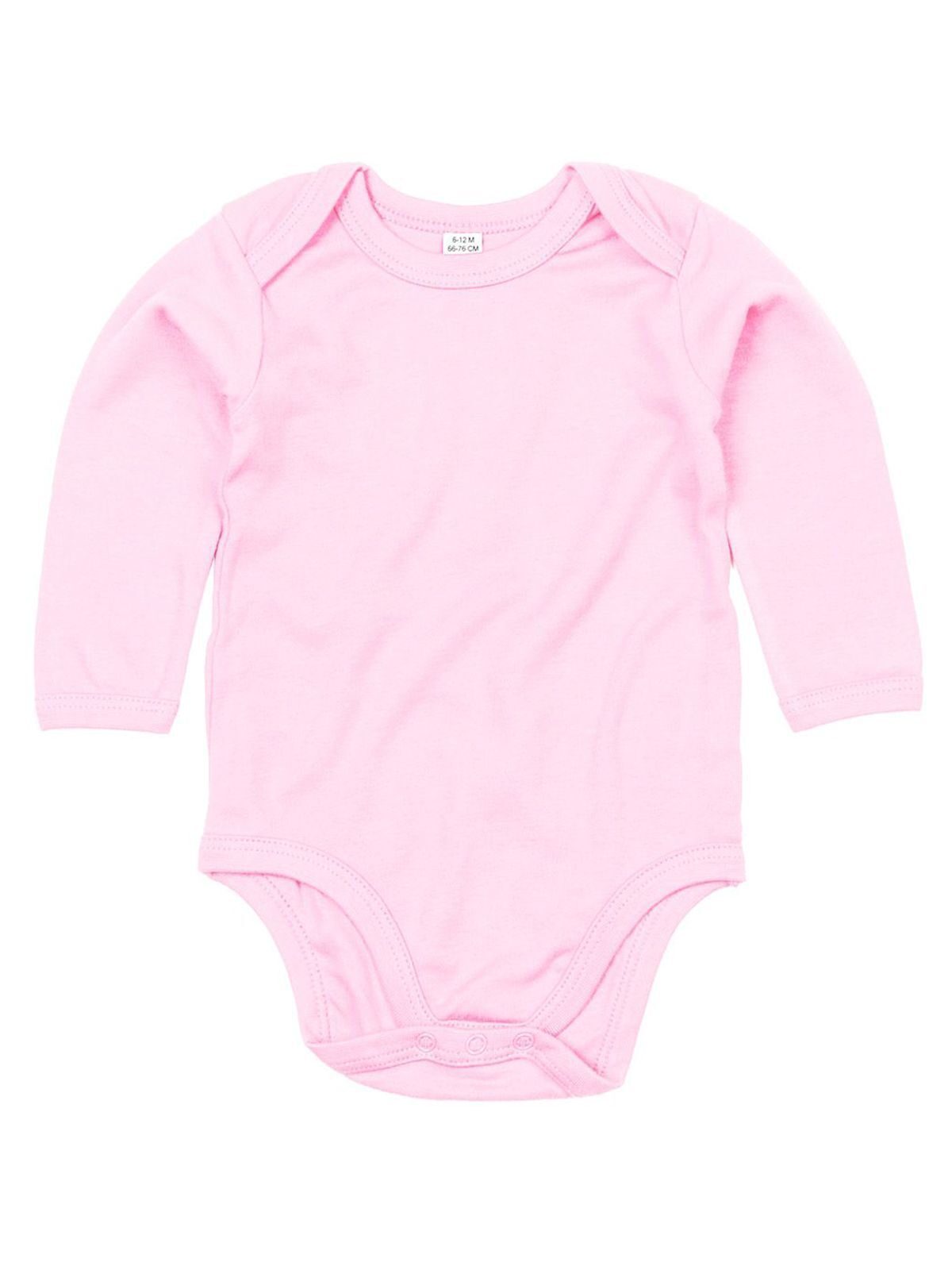 Baby-Langarmbody - PP - PP – Puderrosa