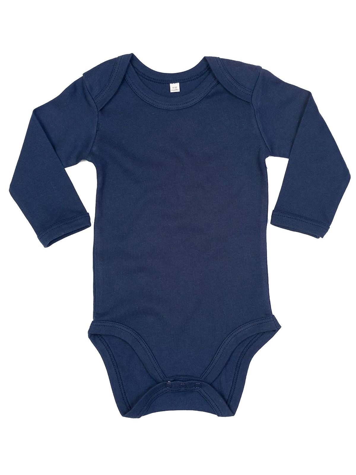 Baby-Langarmbody - NN - Dunkelblau