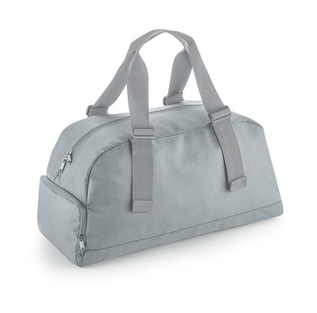 Reisetasche aus recyceltem Material - PUG - Reines Grau