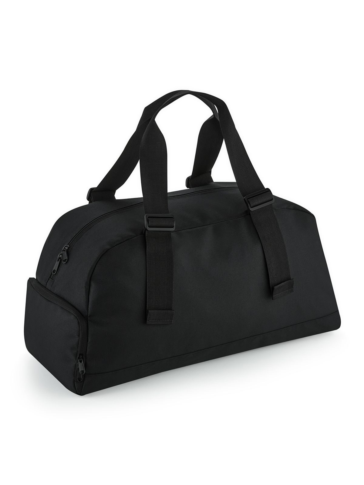 Reisetasche aus recyceltem Material - BLK - Schwarz