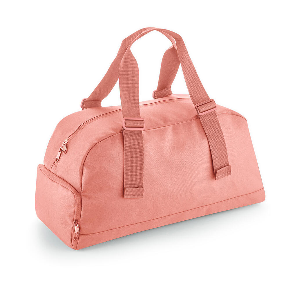 Reisetasche aus recyceltem Material - Zartrosa