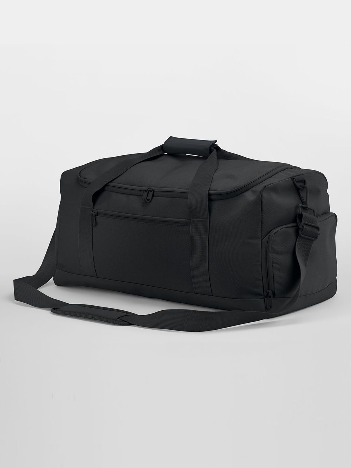 Mittlere Trainingstasche - BLK - Schwarz