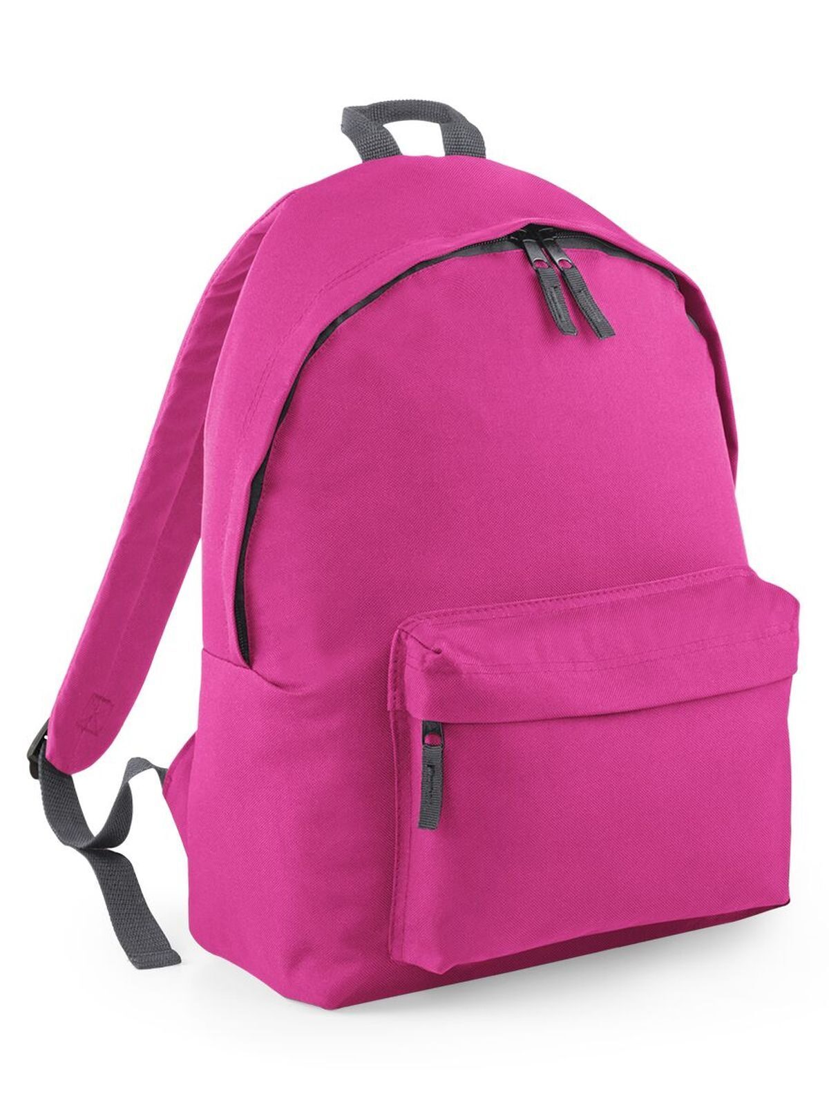 Originaler Mode-Rucksack - FUSG - Fuchsia/Graphitgrau