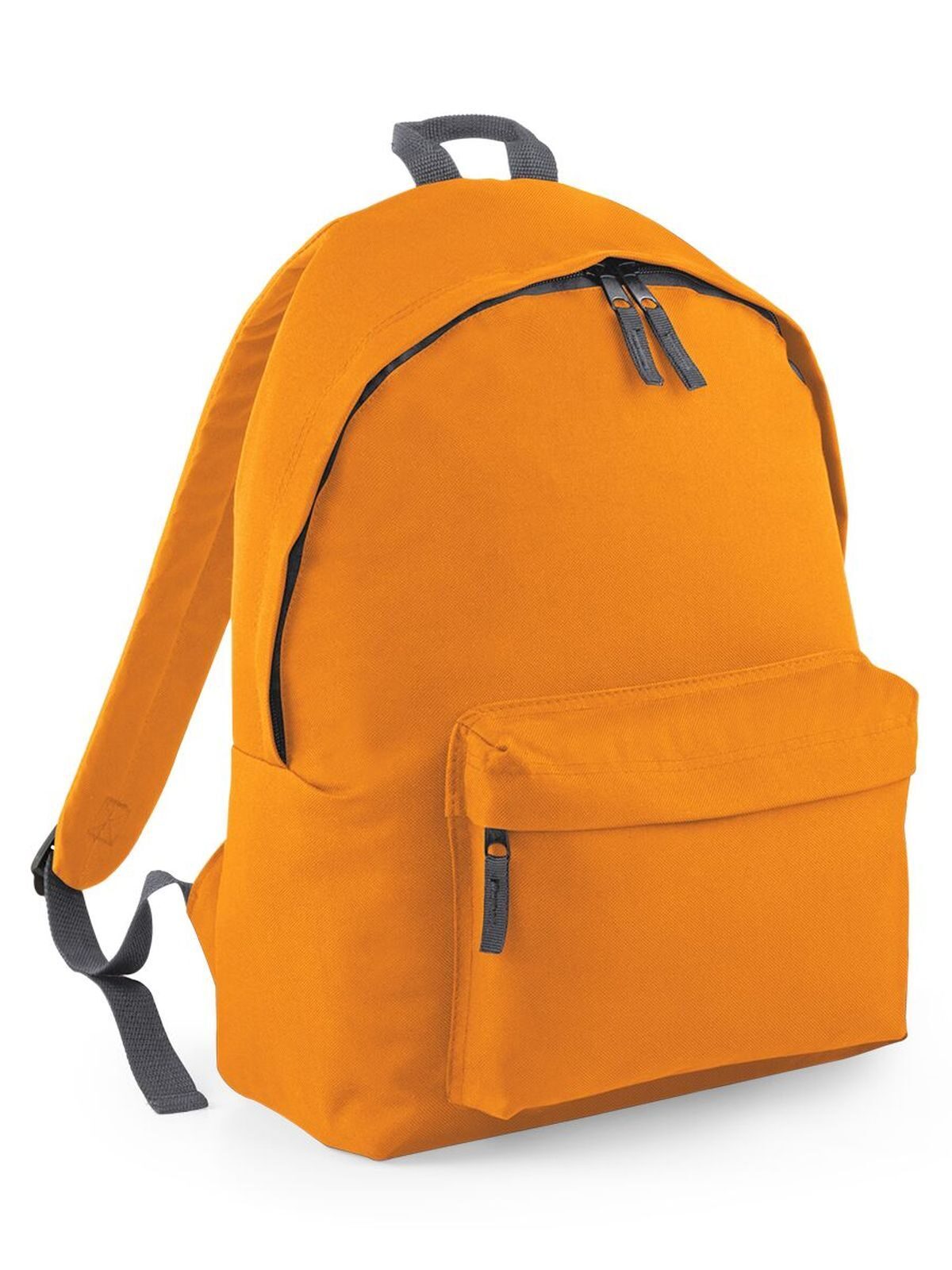 Originaler Mode-Rucksack - ORAG - Orange/graphitgrau