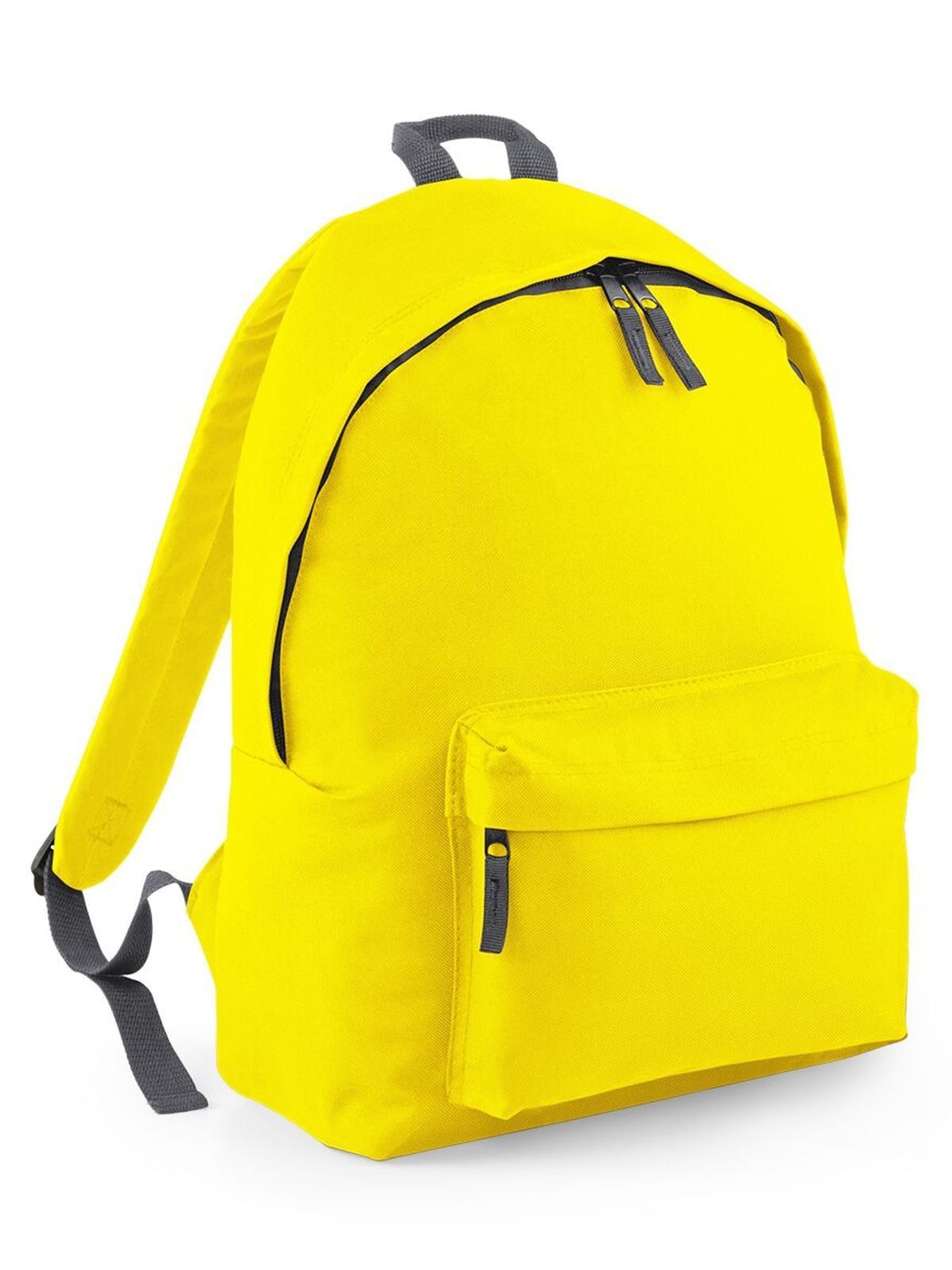 Originaler Mode-Rucksack - YEL - Gelb/Graphitgrau
