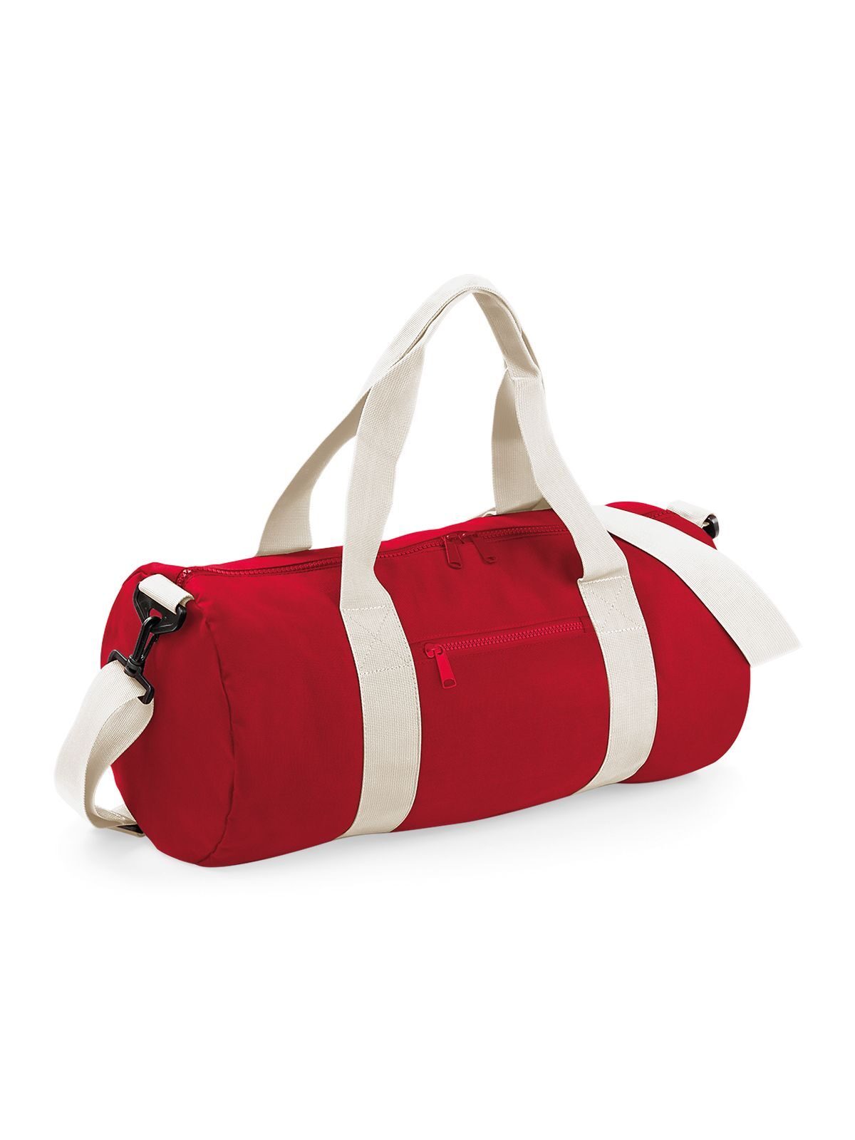 Original Barrel Bag - CSRO - Klassisches Rot/Cremeweiß