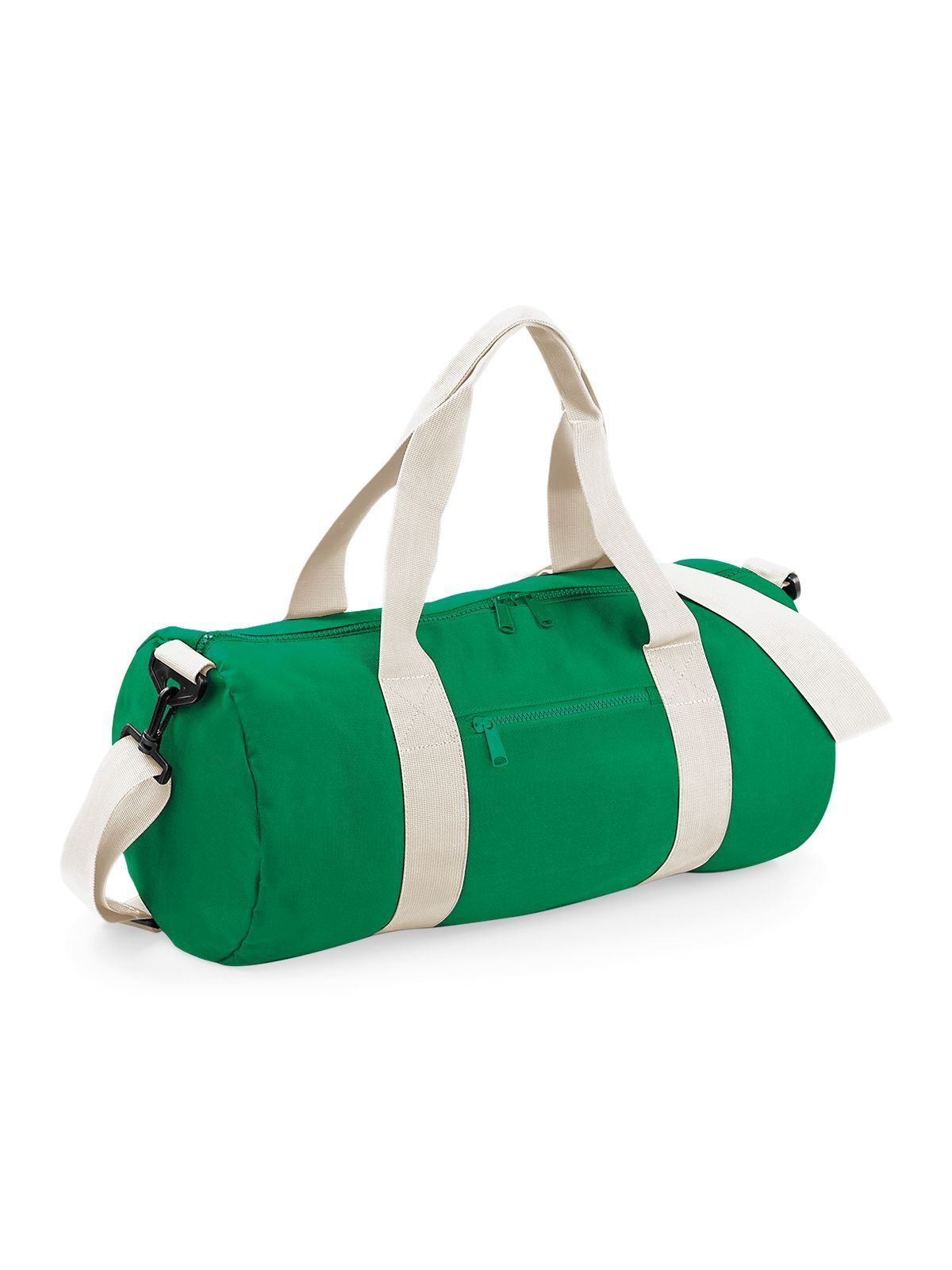 Original Barrel Bag - KELO - Kellygrün/Cremeweiß