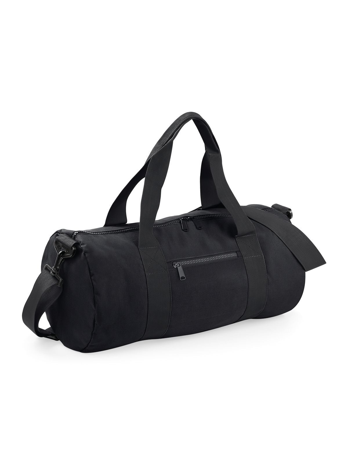 Original Barrel Bag - BLKB - Schwarz/schwarz