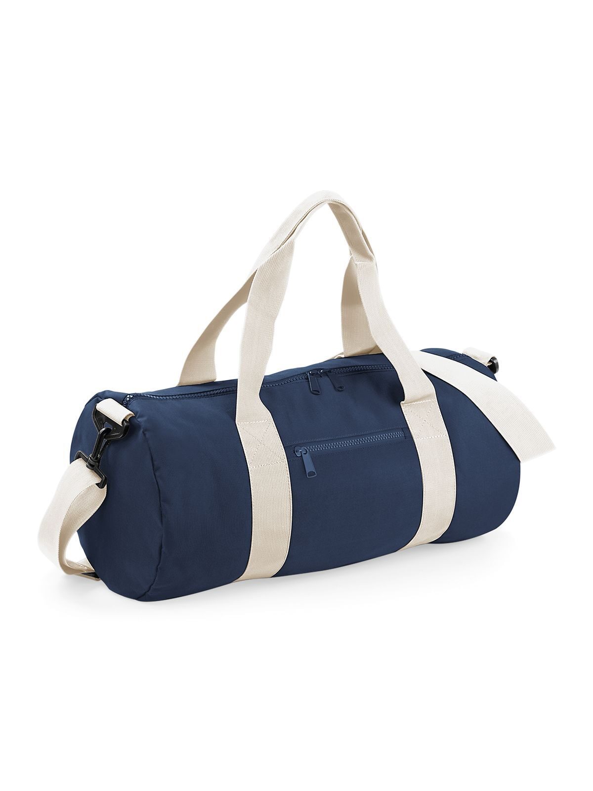 Original Barrel Bag - Französischblau/Cremeweiß