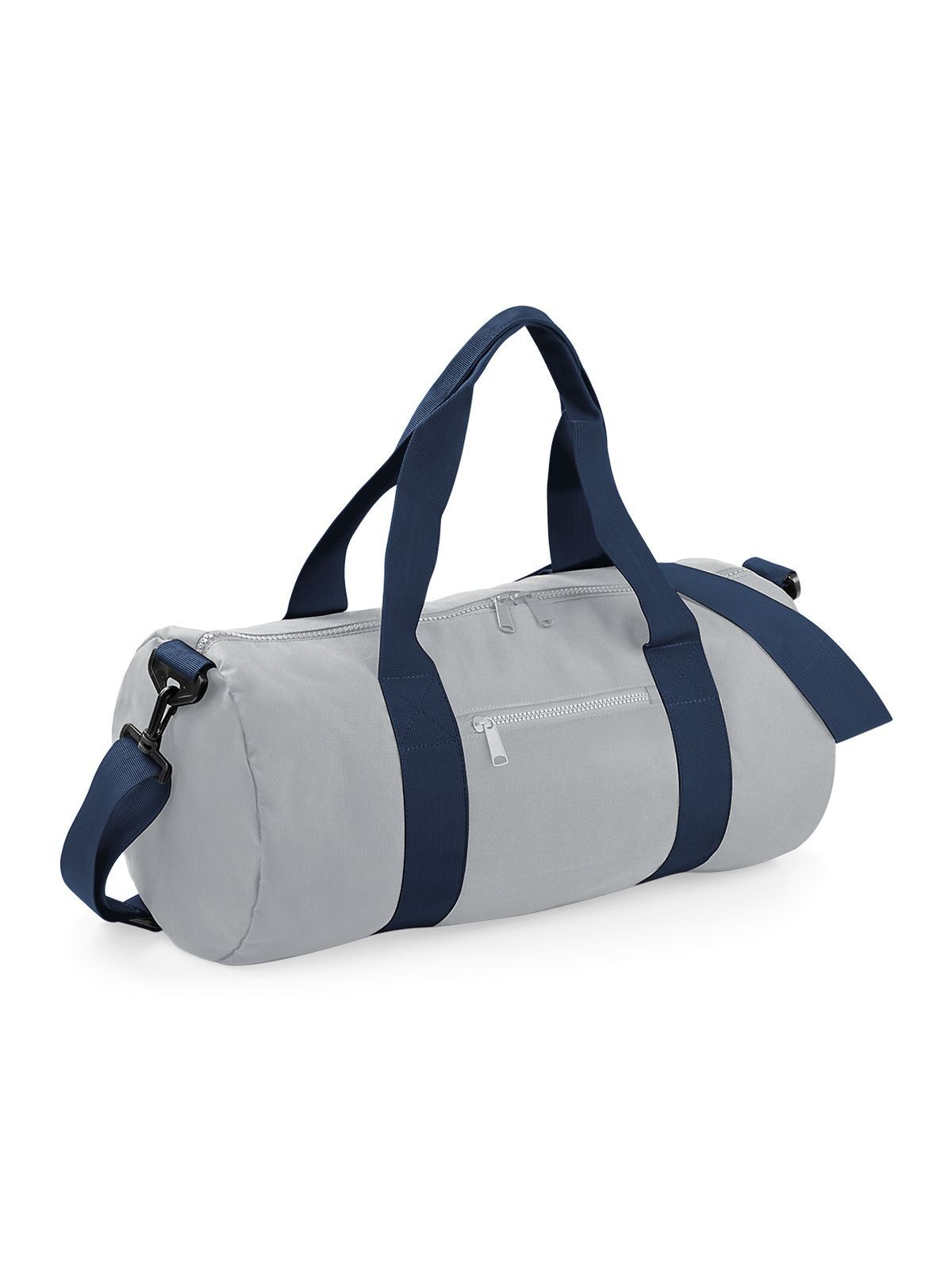 Original Barrel Bag - Hellgrau/Französisch-Marineblau