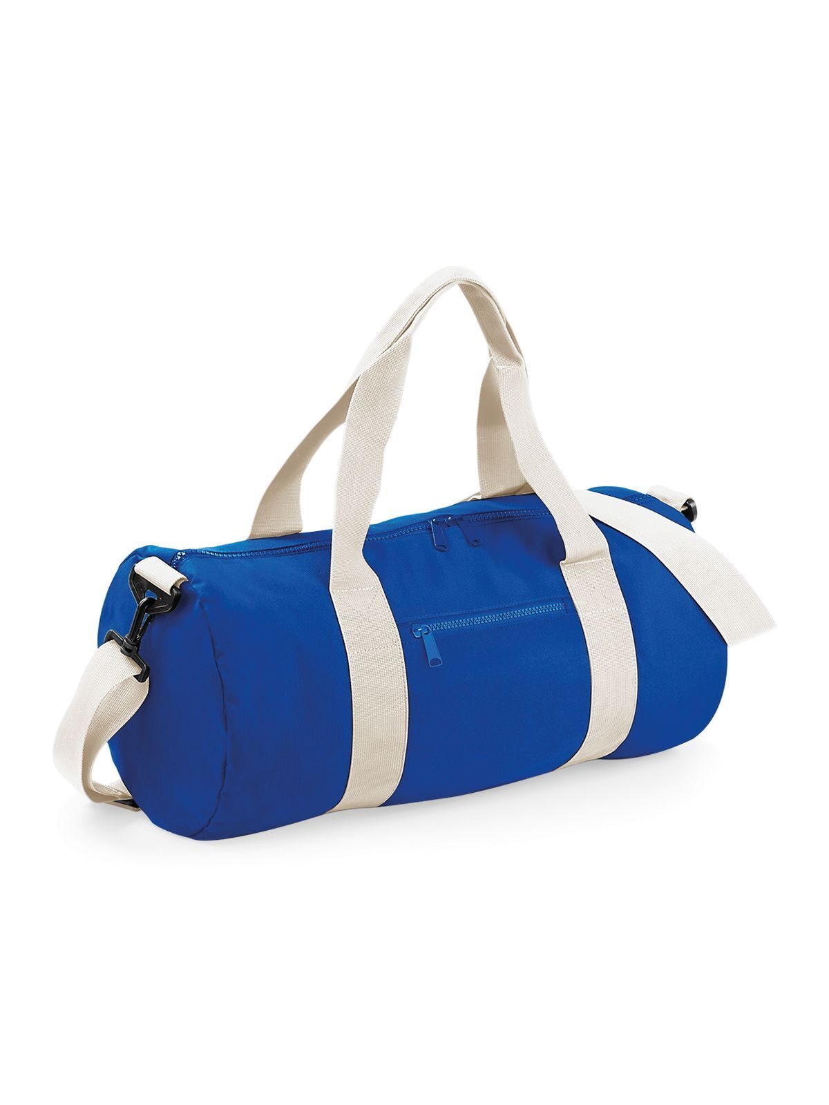 Original Barrel Bag - BROO - Helles Königsblau/Cremeweiß