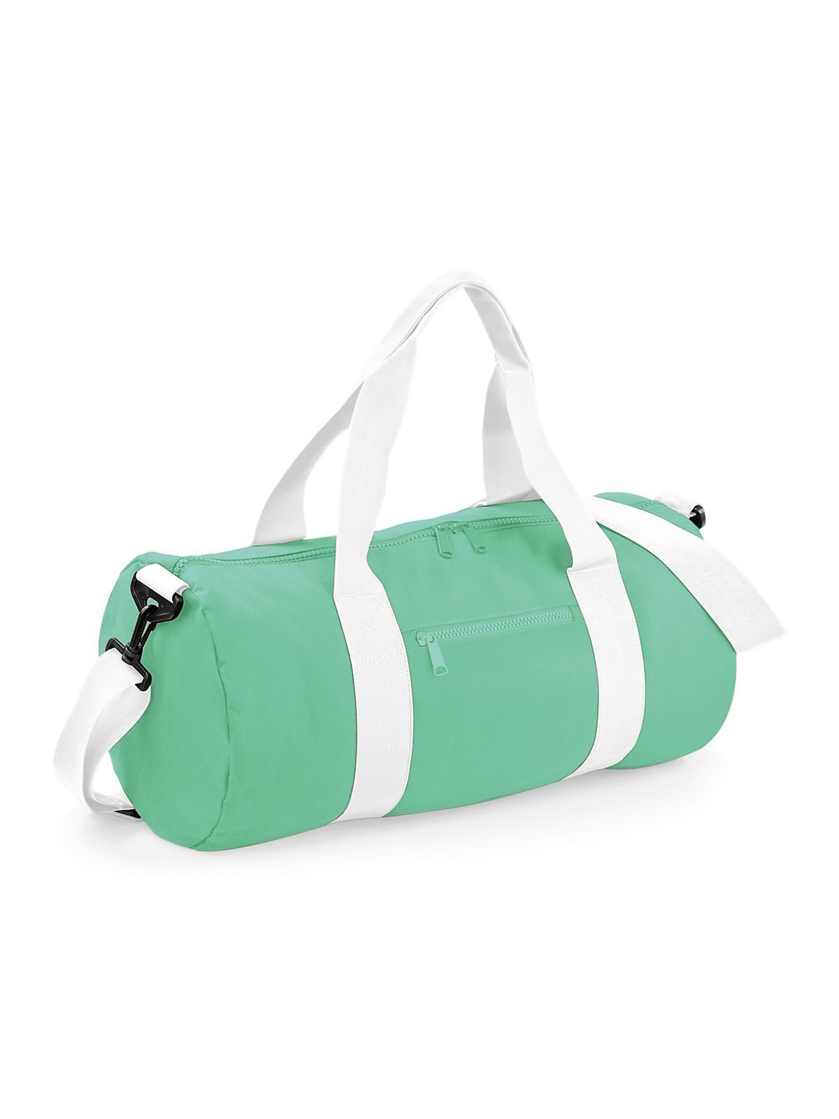 Original Barrel Bag - MINW - MINW – Mintgrün/Weiß