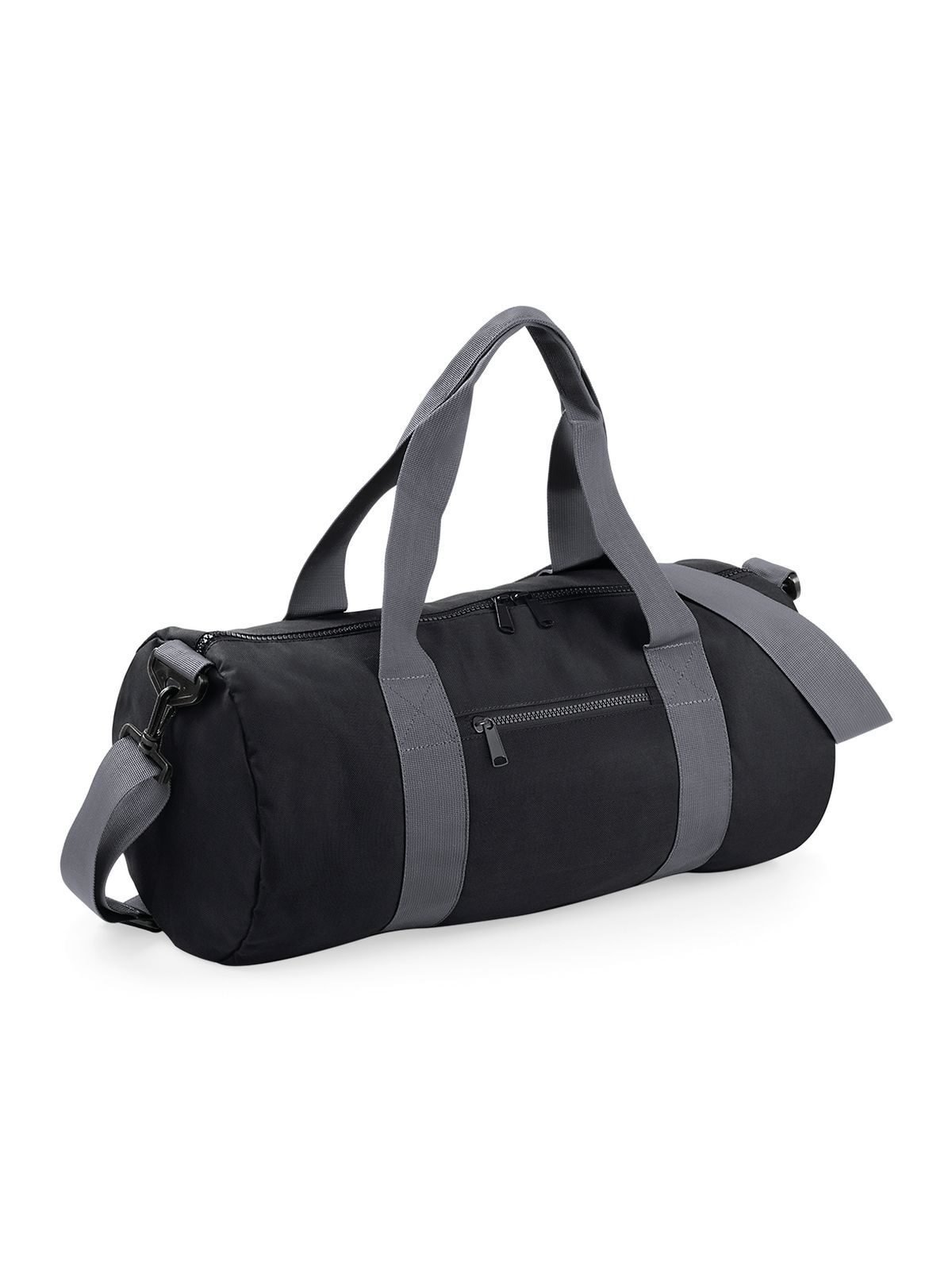 Original Barrel Bag - BLKGP - Schwarz/Graphitgrau