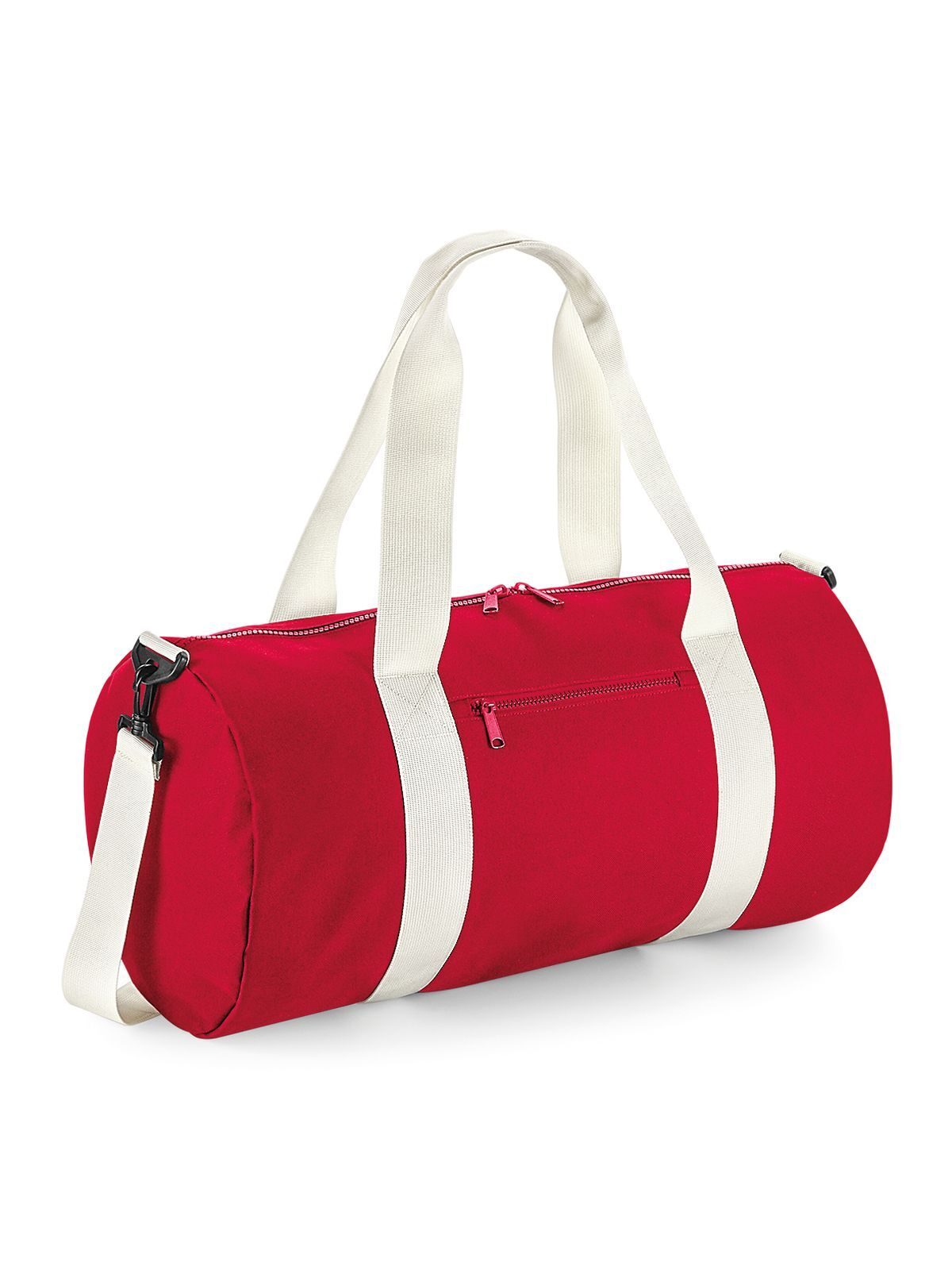Original Barrel Bag XL - CSRO - Klassisches Rot/Cremeweiß