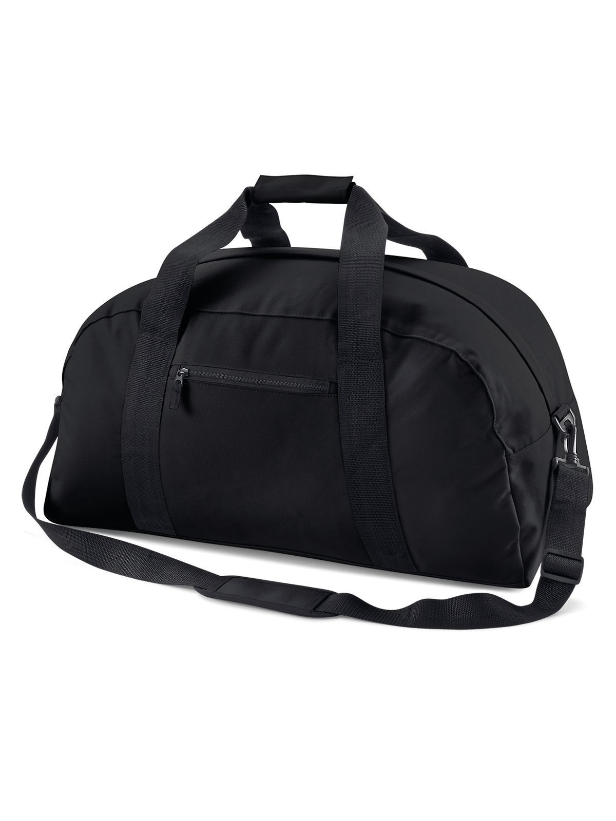 Klassische Reisetasche - BLK - Schwarz