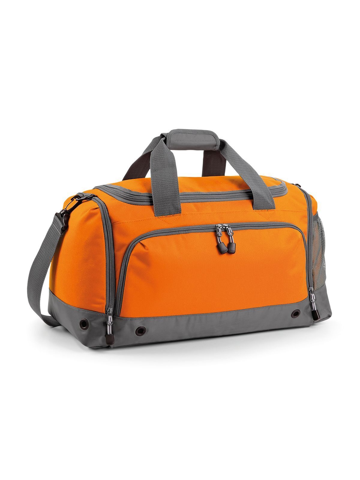 Sportliche Reisetasche - ORAG - Orange/graphitgrau