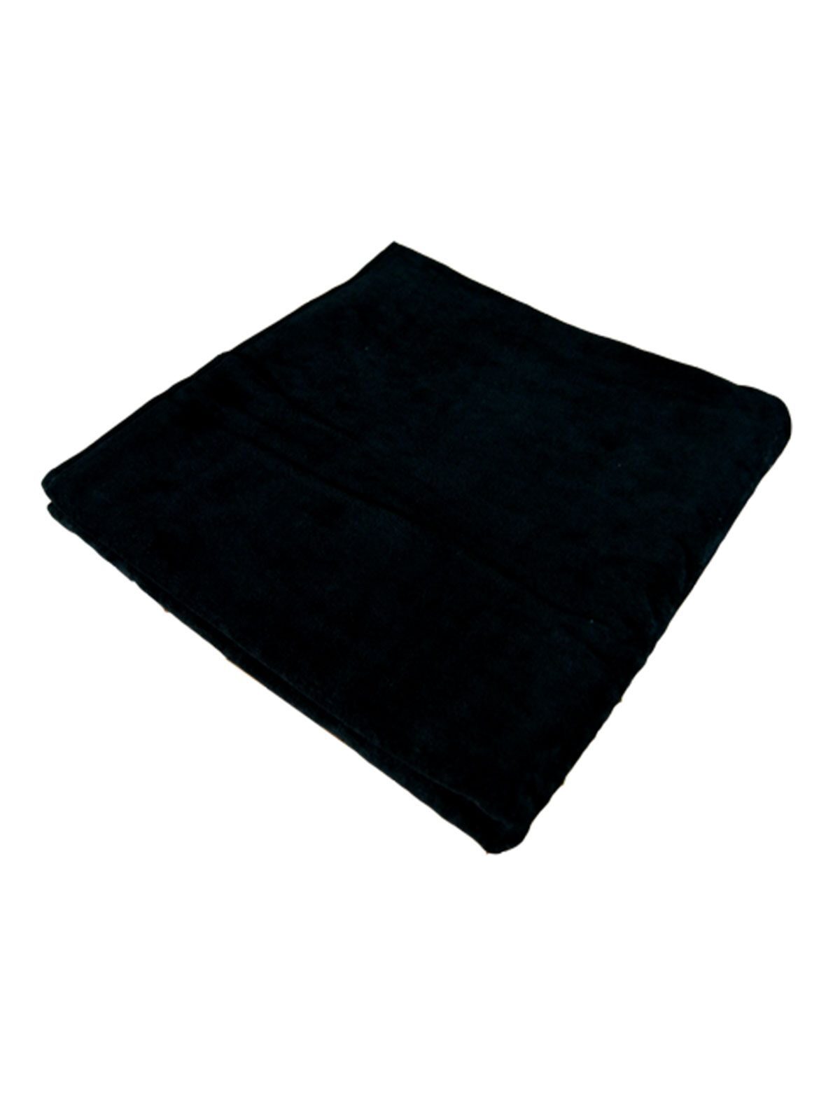 Velourshandtuch 90x180 - 224 - Schwarz