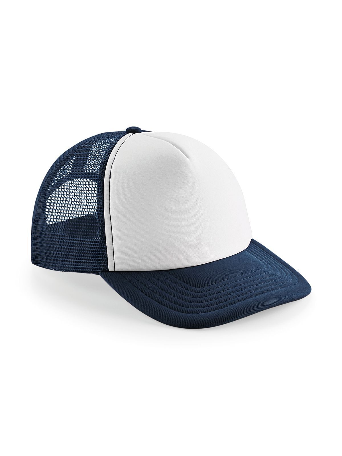 Vintage Snapback Trucker Cap - FNAW - Französischblau/Weiß