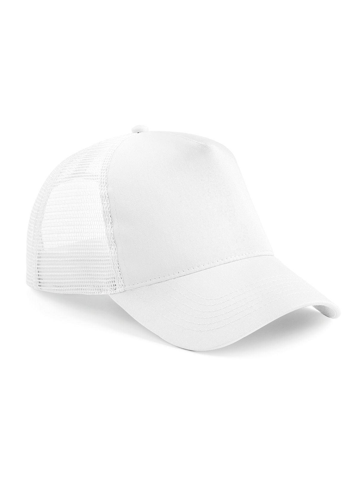 Snapback Trucker - WHIW - Weiß/weiß