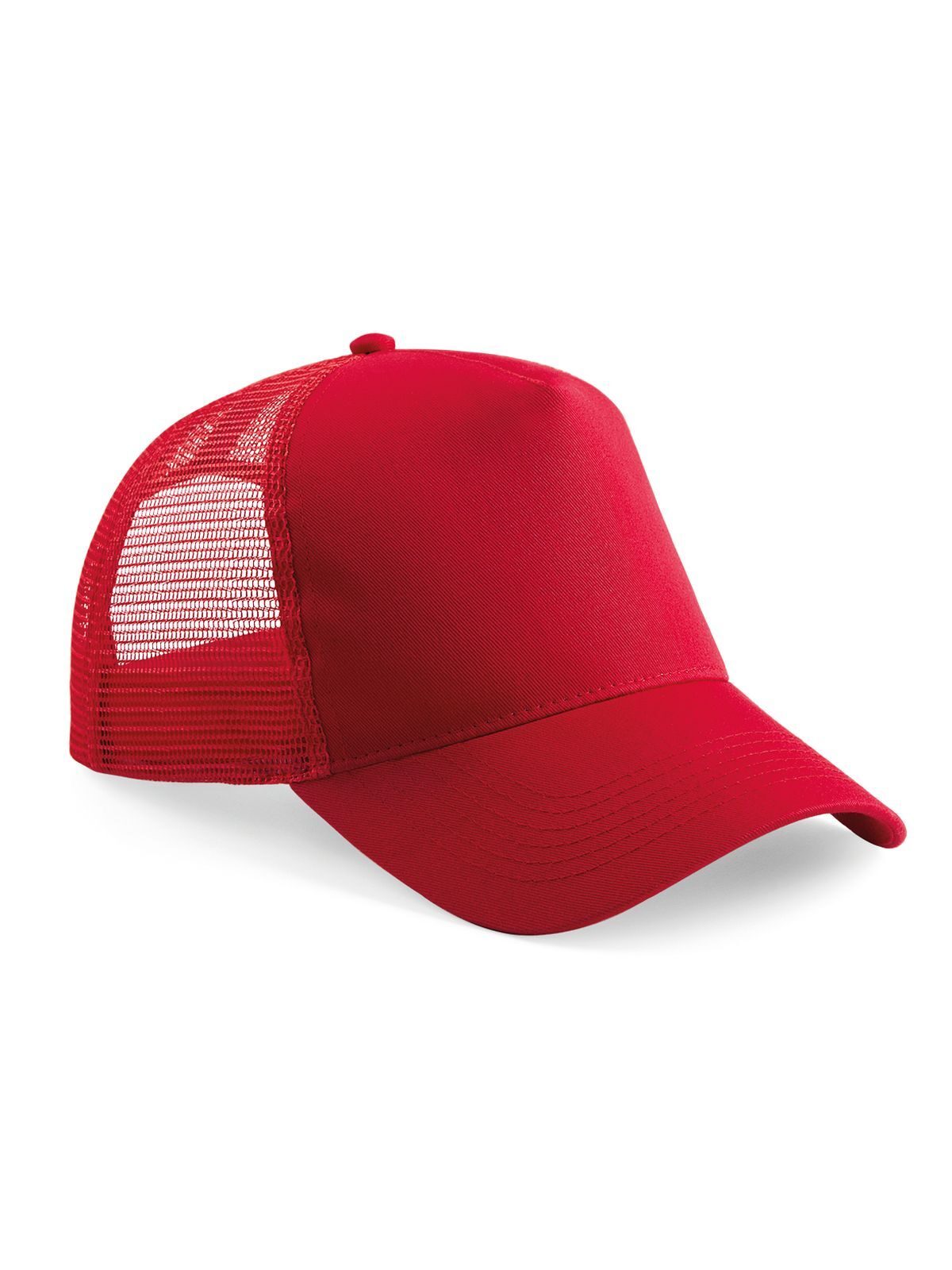 Snapback Trucker - CSRCR - Klassisches Rot/klassisches Rot